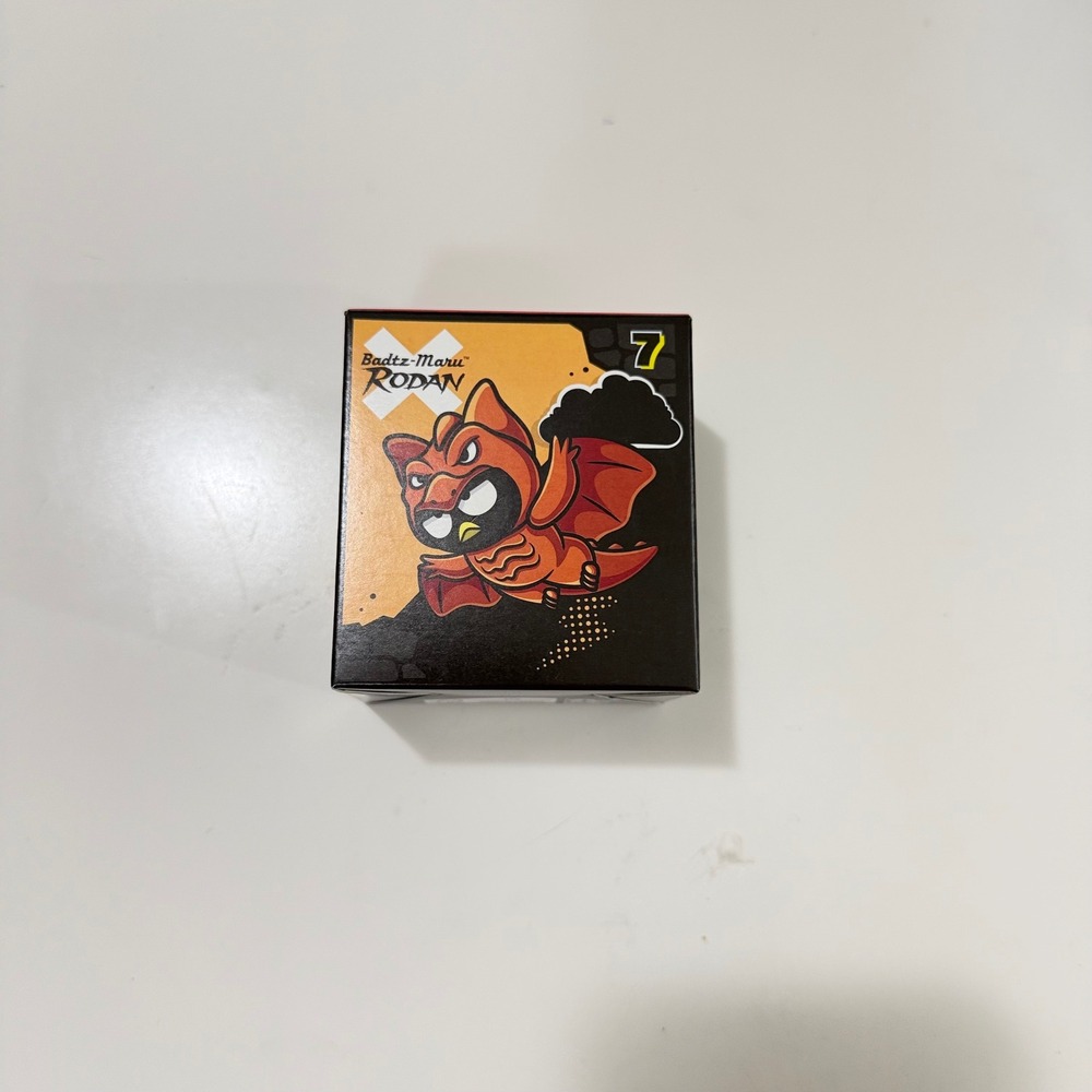 McDonald's Hello Kitty x Godzilla Badtz-Maru x Rodan #7